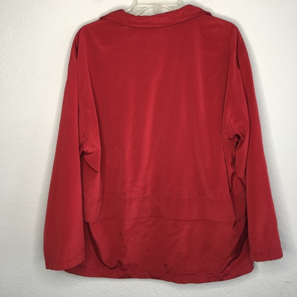 Talbots Cranberry Lined Jacket - Picture 5 of 8